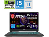 Q[~Om[gp\R Cyborg 15 ubN & XPg CYBORG15A12UC3050JP	[RTX3050]